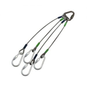 WIRE STRETCHER LIFTING BRIDLES. COLOUR CODED FOR SLIX100 (SLIXWS)
