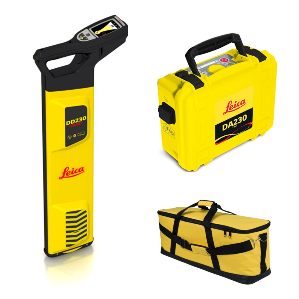 Leica Detect DD230 Smart Package Laser Plane