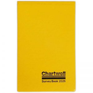 Chartwell Survey Book 2026 130 x 205mm