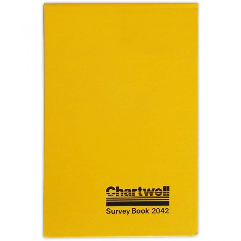 Chartwell Survey Book 2042 130 x 205mm – Laserplane Ltd