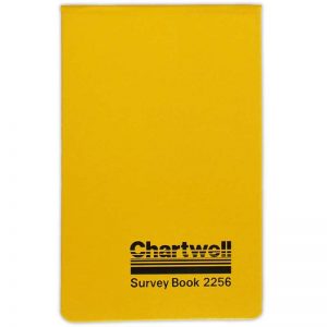 Chartwell Survey Book 2256 106 x 165mm